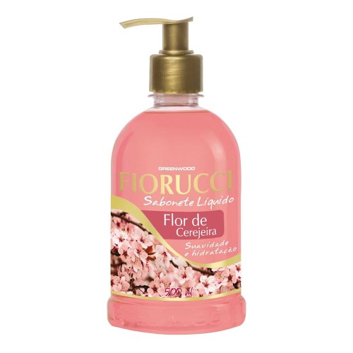 Sabonete Líquido Fiorucci Flor de Cerejeira 500ml