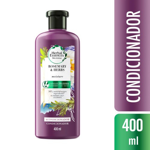 Condicionador Herbal Essences Alecrim e Ervas