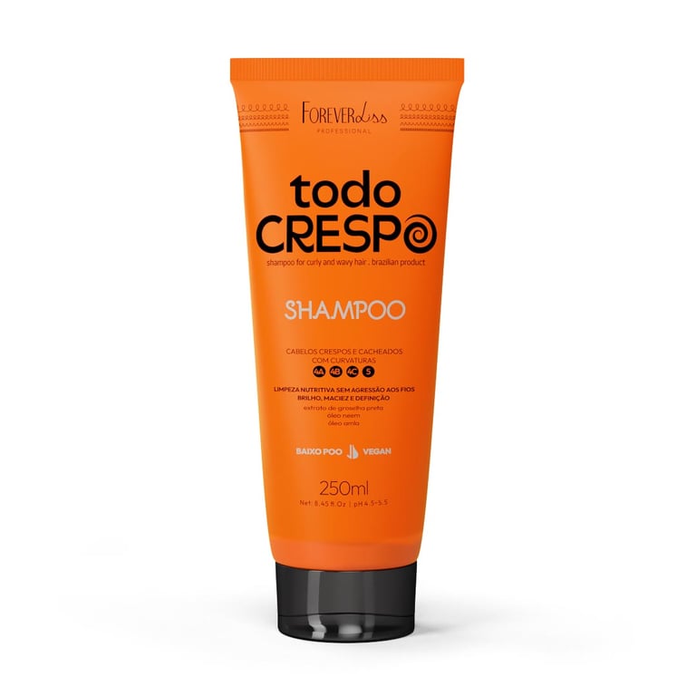 Todo Crespo - Shampoo 250ml