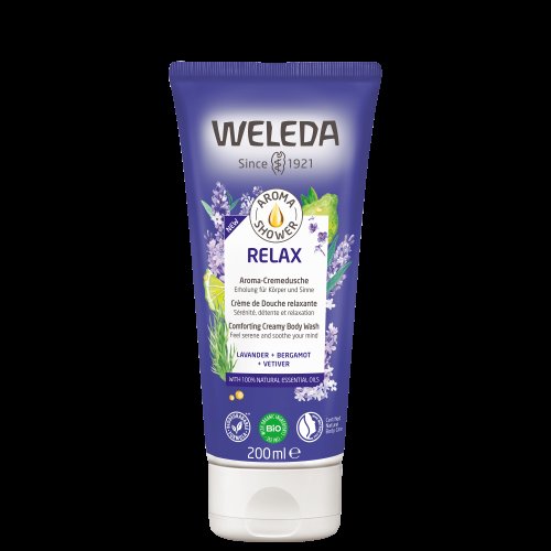 Sabonete Cremoso Weleda Relax de Lavanda