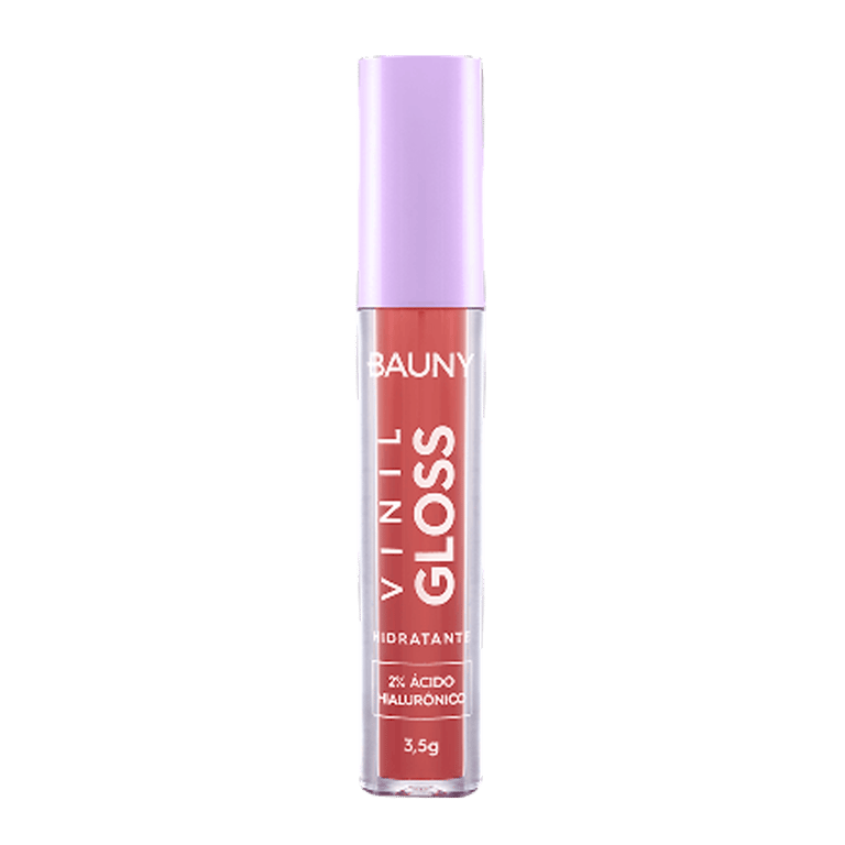 Gloss Vinil  - MALVA FRIO - BE BRAVE Bauny 3,5g