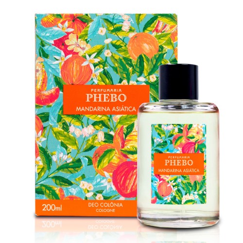 Deo Colônia Phebo Origens Mandarina Asiática 200ml