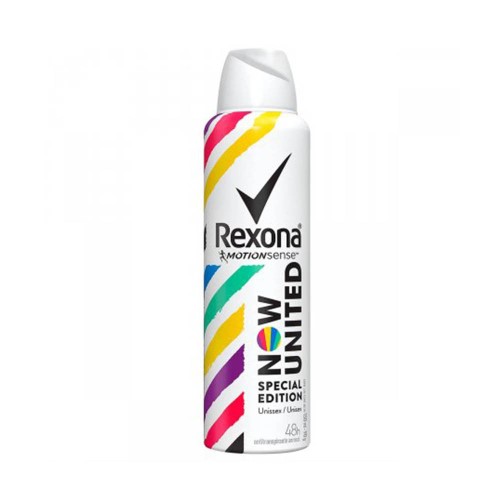 Desodorante Rexona Aerosol Antitranspirante Now United 150ml