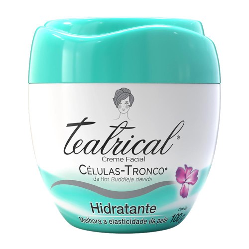 Creme Facial Teatrical Hidratante 100g