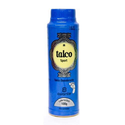 Talco Desodorante para Pés Avante Sport 100g