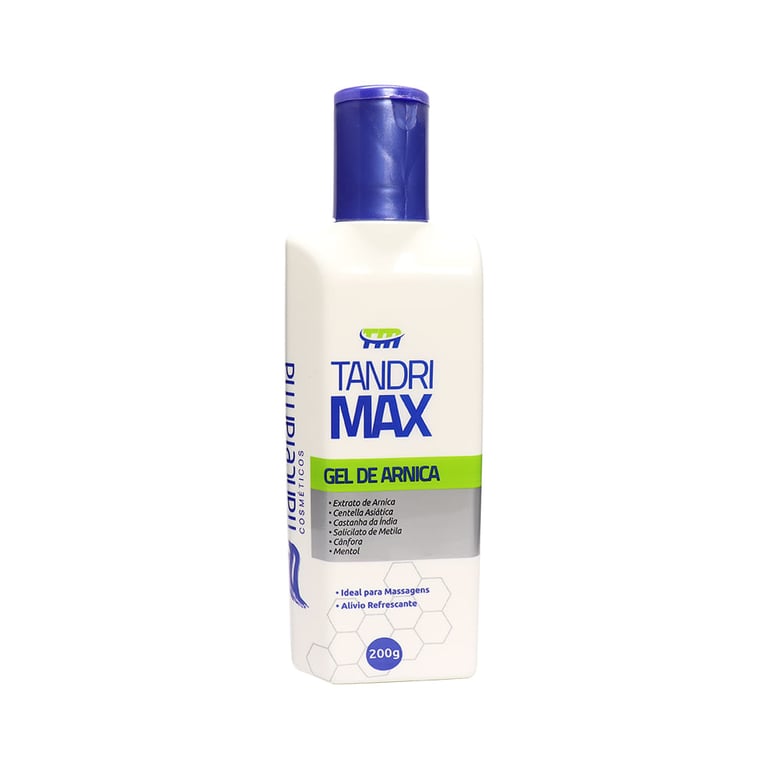 Gel de Massagem Tandrimax Arnica 200g