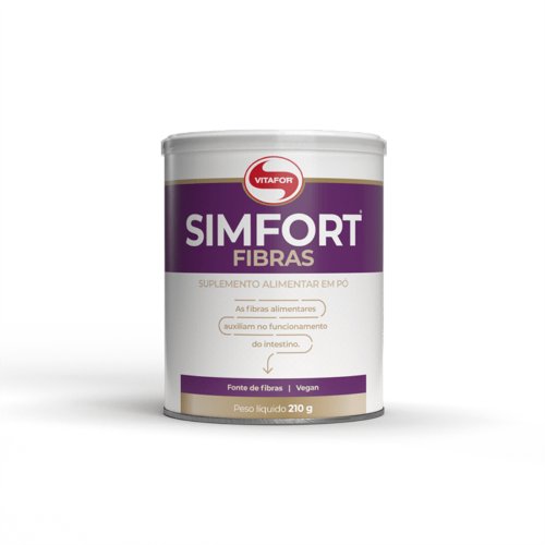 Suplemento Alimentar Simfort Fibras 210g