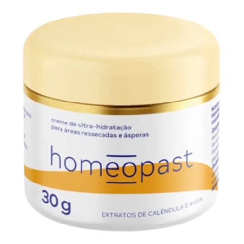 Creme Homeopast Ultra Hidratação Pote 30 gramas