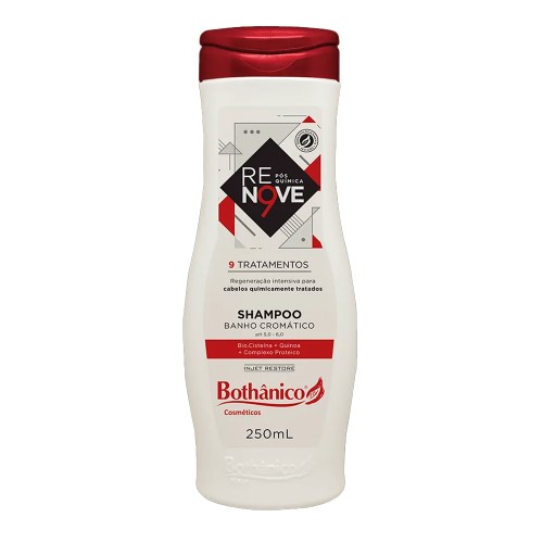 Shampoo Bothânico Hair Renove Pós Química 250ml