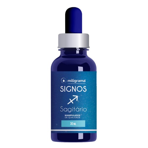 Florais e Signos Sagitário 30ml