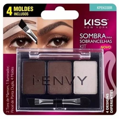 I-Envy By Kiss Kit Sombra de Sobrancelha First Kiss