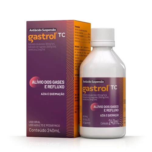 Gastrol TC Suspensão Oral com 240ml