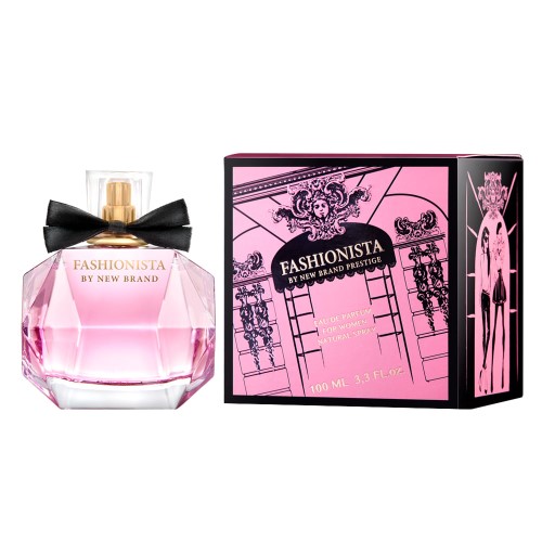 Prestige Fashionista for Women New Brand - Perfume Feminino Eau de Parfum