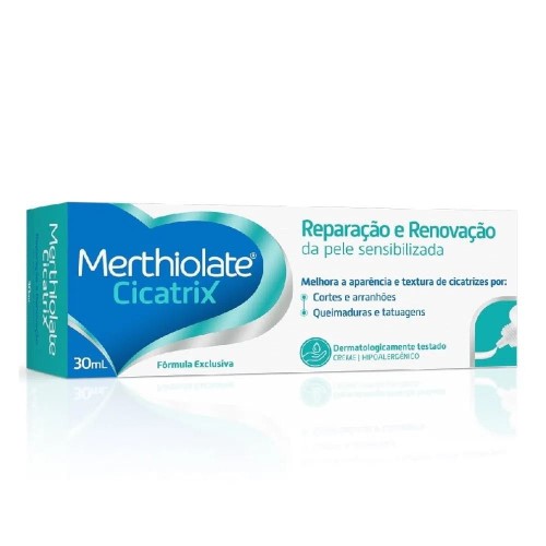 Creme Merthiolate Cicatrix 30ml