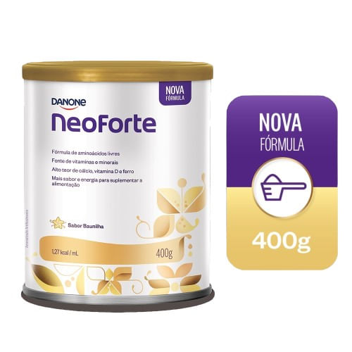 Neoforte Baunilha 400g