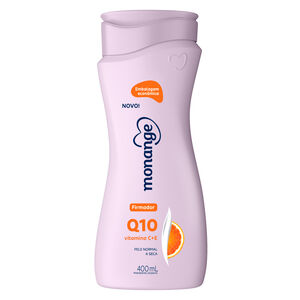 Hidratante Corporal Firmador Monange Q10 Vitamina C + E Pele Normal a Seca 400ml