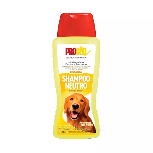 Shampoo Pets Procão Neutro 500ml