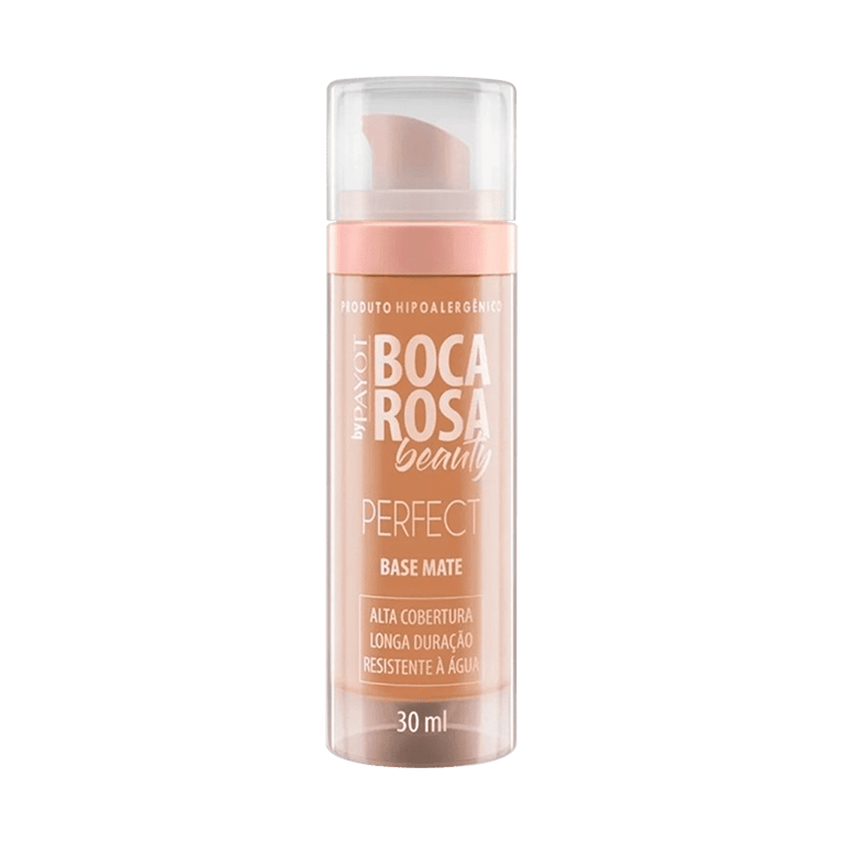 Base Líquida Payot Mate Boca Rosa Beauty Cor 3 Francisca 30ml