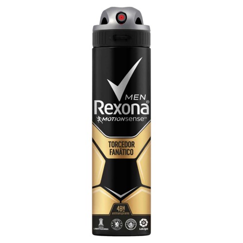 Desodorante Antitranspirante Aerosol Rexona Men Torcedor Fanático com 150ml