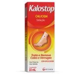 Kalostop caixa com 1 frasco com 10mL de solução de uso tópico