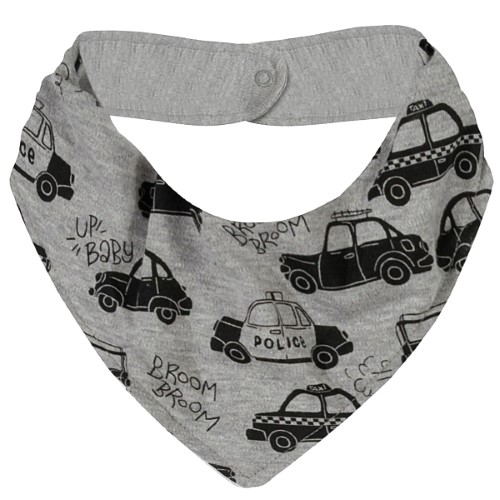 Babador Bandana para bebê em suedine Transportes - Up baby