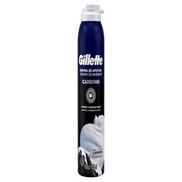 Espuma De Barbear Gillette Carbono 150g