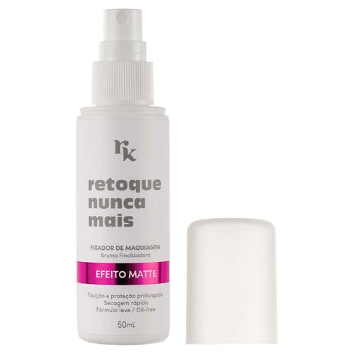 Fixador de Maquiagem Ruby Kisses - Bruma Retoque Nunca Mais