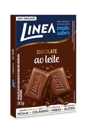 Chocolate Linea Ao Leite Zero Açúcar 30g