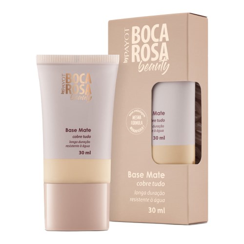 Base Mate Hd Boca Rosa By Payot 2 Ana 30ml