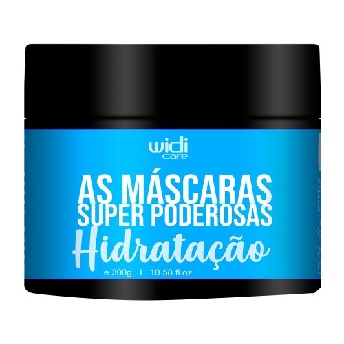 Widi Care As Máscaras Super Poderosas Máscara Hidratação