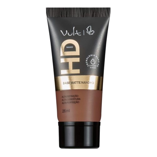 Base Líquida Facial Matte Nano Hd V350 Vult 26ml