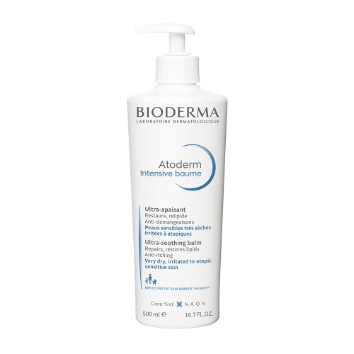 Baume Bioderma Atoderm Intensive Para Peles com Ressecamento Intenso e Coceira 500ml