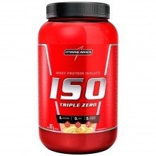 Whey Protein ISO Integralmédica Triple Zero Baunilha 907g