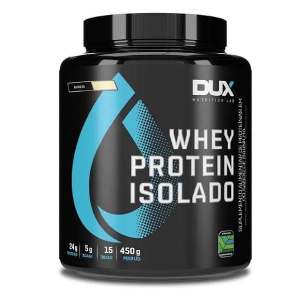 Whey Protein Isolado Dux Nutrition Chocolate 450g