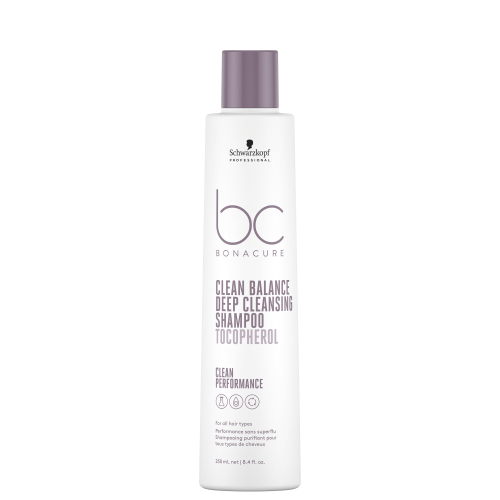 Schwarzkopf BC Bonacure Clean Balance Deep Cleansing Shampoo Tocopherol - Shampoo 250ml