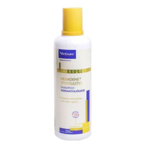 Shampoo Dermatológico Hexadene Spherulites Virbac