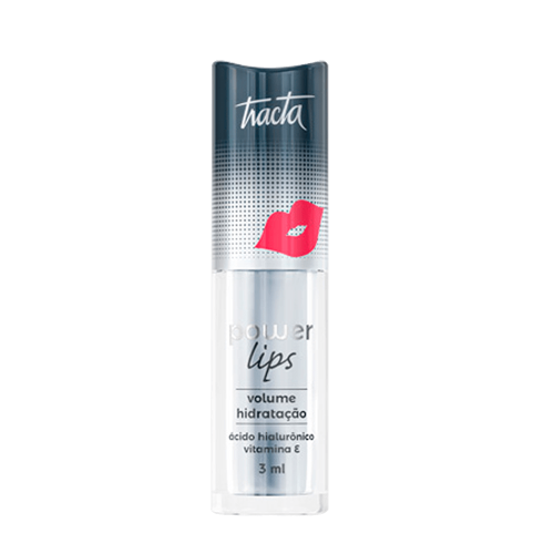 Tracta Power Lips Incolor - Gloss Labial 3ml