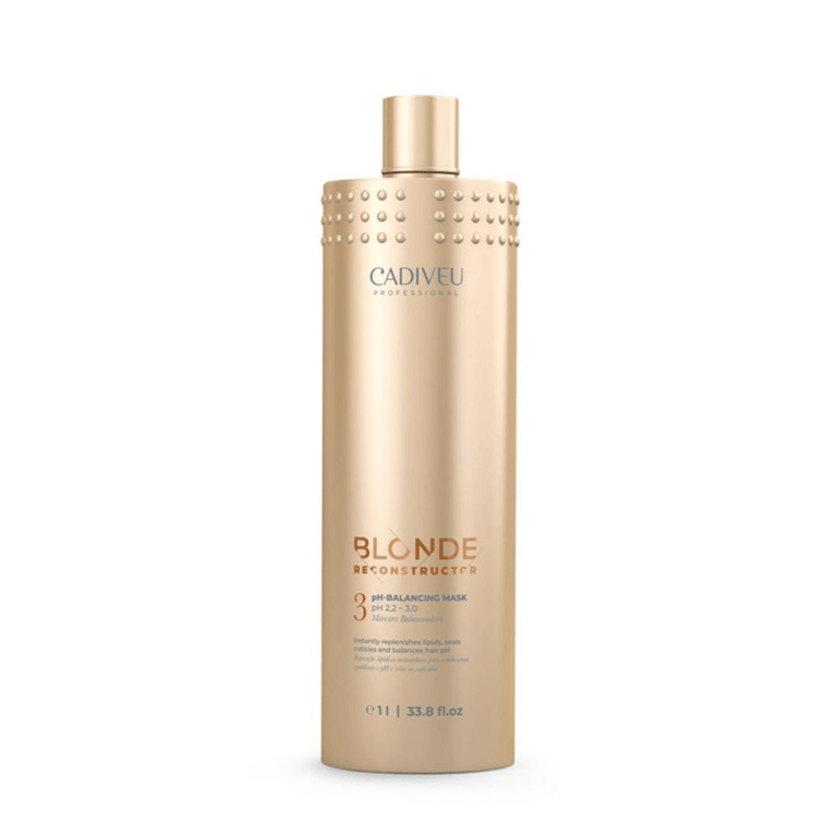 Cadiveu Blonde Reconstructor pH Balancing Mask - Máscara Capilar 1L