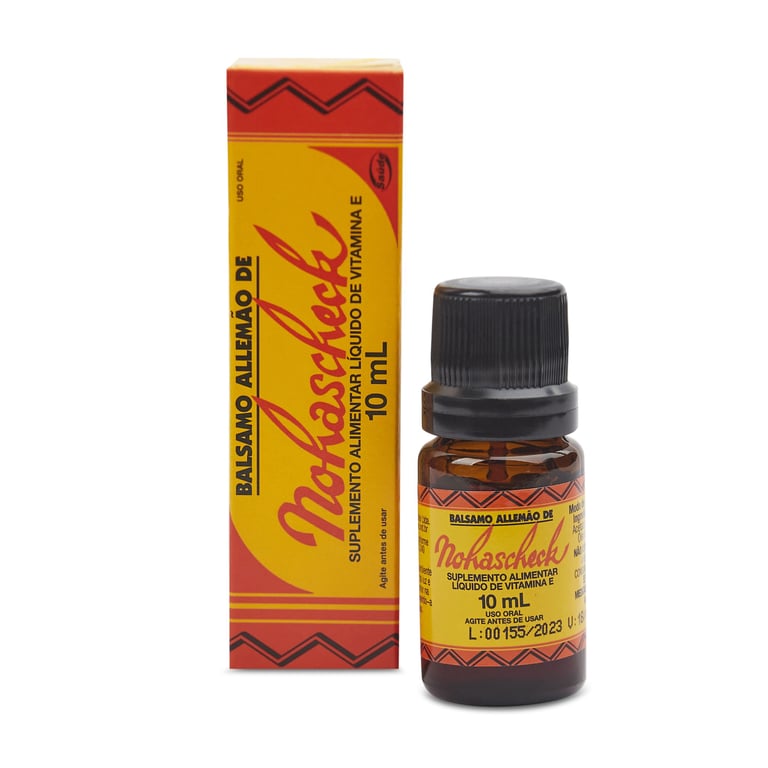 Balsamo Alemão Nohascheck 10ml