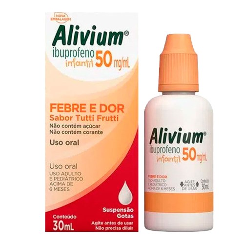 Alivium Gotas 50mg/ml com 30ml