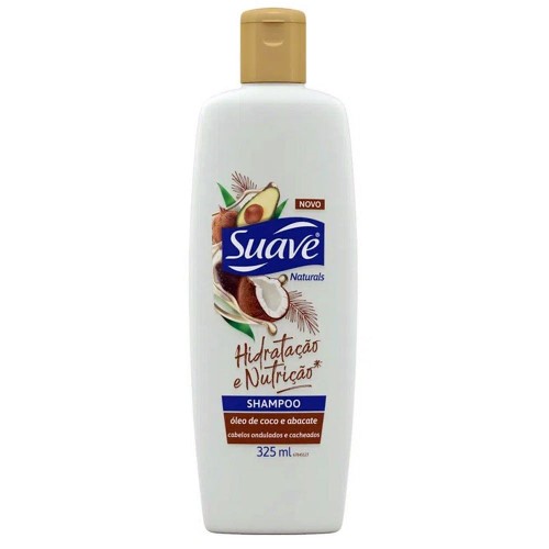 Shampoo Suave Naturals Hidratação E Nutrição 325ml