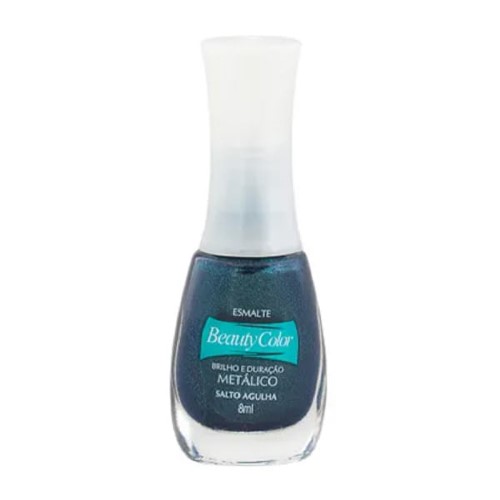 Esmalte Beauty Color Metal Salto Agulha 8Ml - Beauty Color