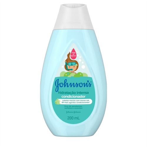 Condicionador Johnsons Baby Hidratação Intensa 200ml