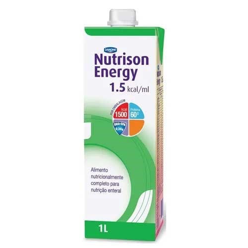 Nutrison Energy Danone Nutrição Enteral com 1 litro