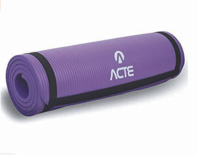 Tapete para Exercicios Roxo Comfot T54RX Acte