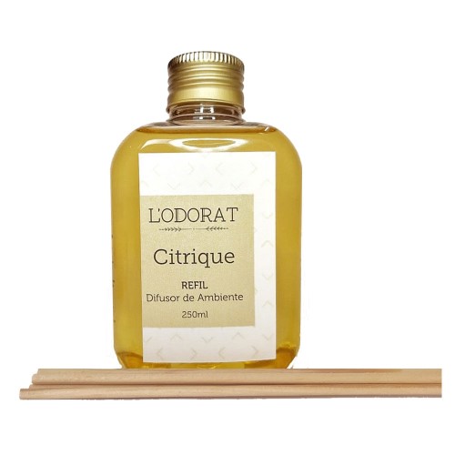 Refil Difusor de Ambiente L’odorat – Citrique