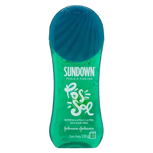 Gel Hidratante Sundown Pós-Sol com 130g