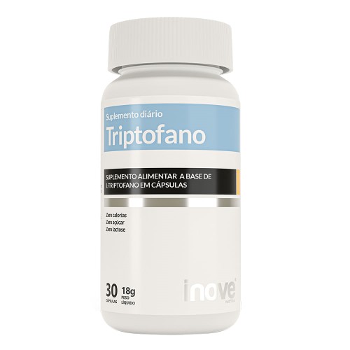 Tryptophan Inove Nutrition 30 Cápsulas