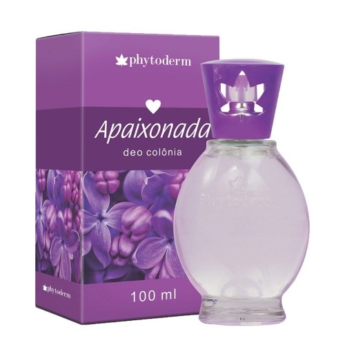 Apaixonada Phytoderm - Perfume Feminino - Deo Colônia