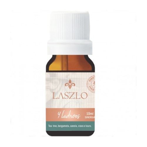 Óleo Essencial Laszlo Blend 4 Ladrões com 10ml